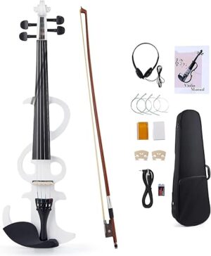 ERNzi Electric Violin 4/4 Full Size Kit