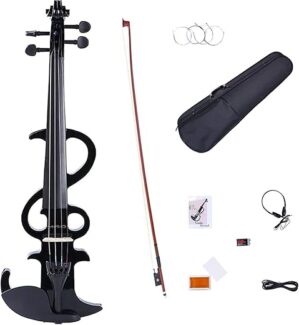 ERNzi Electric Violin 4/4 Full Size Kit
