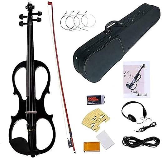 ERNzi Electric Violin 4/4 Full Size Kit