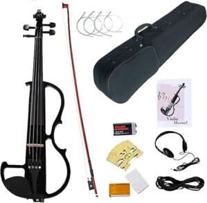 ERNzi Electric Violin 4/4 Full Size Kit