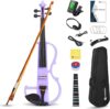 Vangoa Electric Violin 4/4 Full Size Set