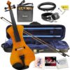 Kennedy Violins Electric Violin 4/4 Size With Accessories