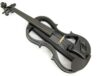 Carlo Giordano Electric Violin EV202 (Black)