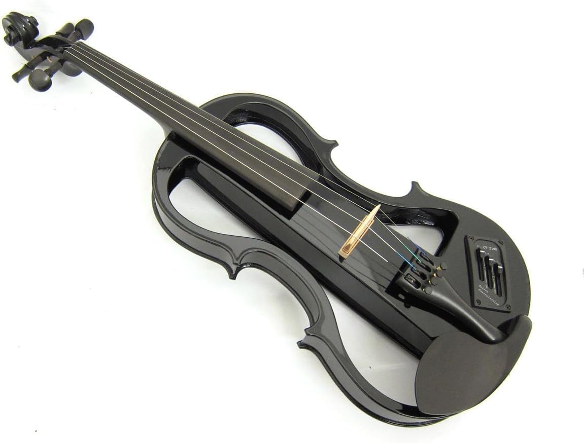 Carlo Giordano Electric Violin EV202 (Black)