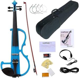 ERNzi Electric Violin, Full Size 4/4 Kit