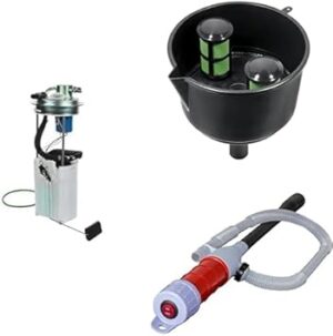 Carter Fuel Systems Electrical 12V Fuel Pump P76232M Replacement Kit