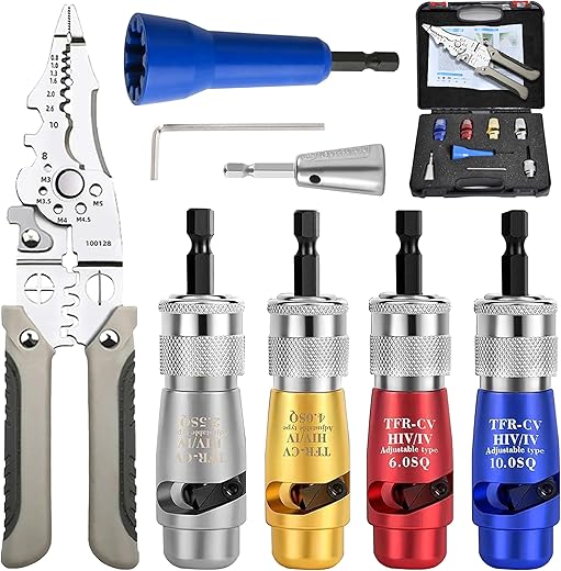 peneyon Electrician Tool Set: Wire Twister Tool