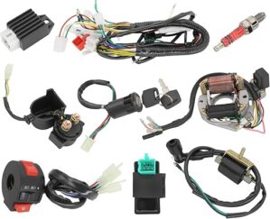 LEIMO KPARTS Electrics Stator Coil CDI Wiring Harness