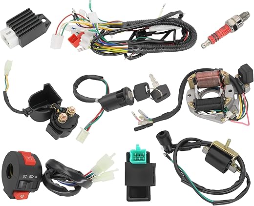 LEIMO KPARTS Electrics Stator Coil CDI Wiring Harness
