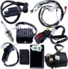 OTOHANS AUTOMOTIVE Electrics Wiring Harness Kit For ATV
