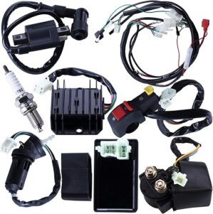 OTOHANS AUTOMOTIVE Electrics Wiring Harness Kit For ATV