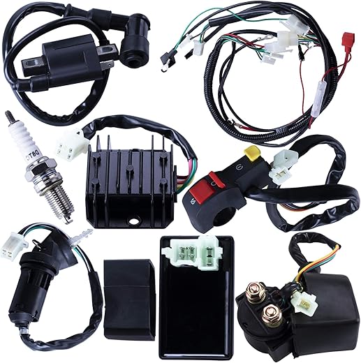 OTOHANS AUTOMOTIVE Electrics Wiring Harness Kit For ATV