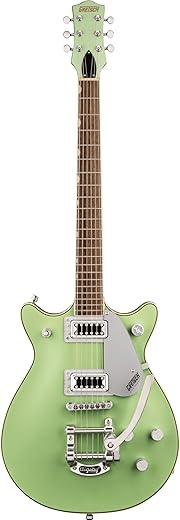 Gretsch Electromatic Double Jet FT Guitar - Broadway Jade
