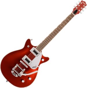 Gretsch Electromatic Double Jet FT Guitar – Firestick Red