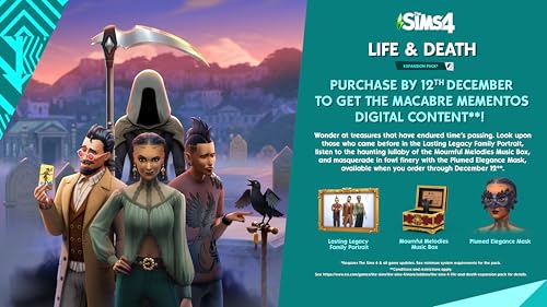 The Sims 4 Life & Death - Image 2