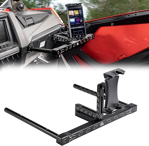KEMIMOTO Electronic Device Holder For Polaris RZR