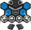 WEGROWER Electronic Drum Kit With Speakers