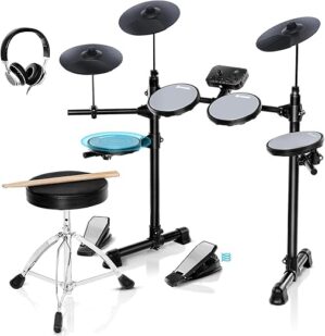 Vangoa Electronic Drum Set Adult 8-Pieces