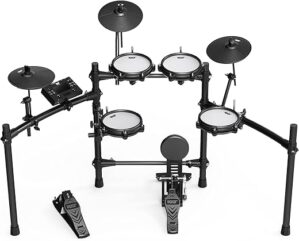 KAT Percussion Electronic Drum Set, Black (KT-150)