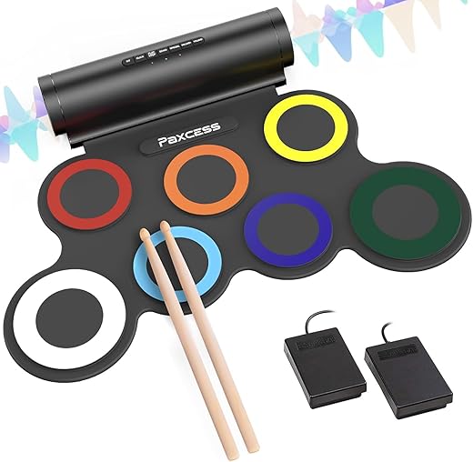 PAXCESS Electronic Drum Set (G3066LC)
