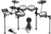 Donner Electronic Drum Set, Quiet Mesh Pads
