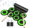 PAXCESS Electronic Drum Set, Roll Up Drum Kit