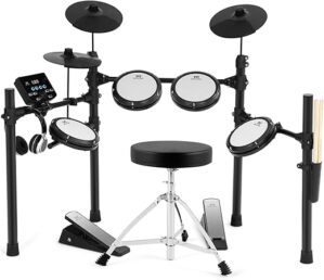 MUSTAR Electronic Drum Set With 450 Sounds