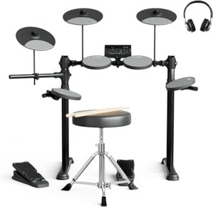 UMOMO Electronic Drum Set With Cymbals & Accessories