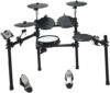 JITAZHIJIA Electronic Drum Set With Mesh Heads