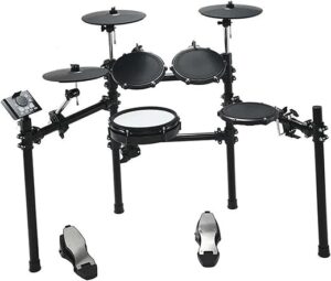 JITAZHIJIA Electronic Drum Set With Mesh Heads