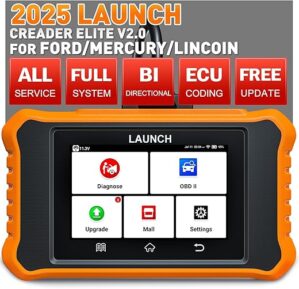 LAUNCH Elite 2.0 OBD2 Scan Tool 2025 Upgrade