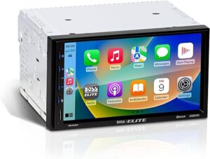 BOSS Audio Systems Elite BE7ACP Car Stereo – 7″ Display