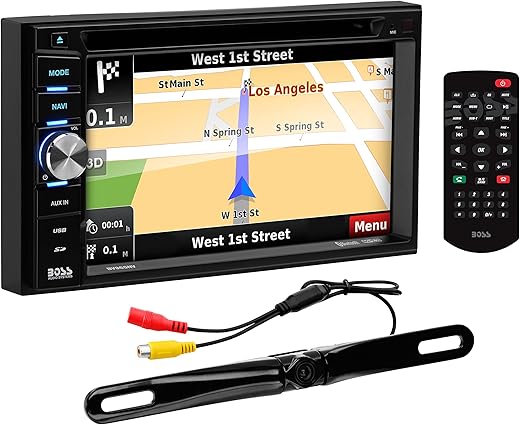 BOSS Audio Systems Elite BN965BLC Car GPS Navigation DVD Player