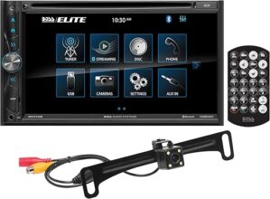 BOSS Audio Systems Elite BV775BLC Car DVD Player