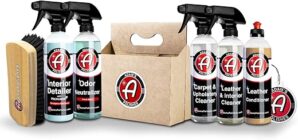 Adam's Polishes Elite Interior 6 Pack - Iconic Car Cleaning Products