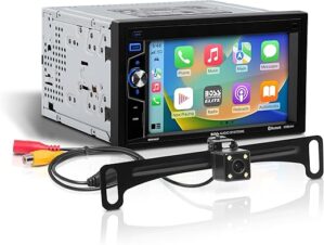 BOSS Audio Systems Elite Series BE62CP-C Car Stereo, Apple CarPlay