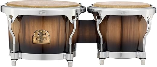 Pearl Elite Series Oak 7" & 9" Bongos