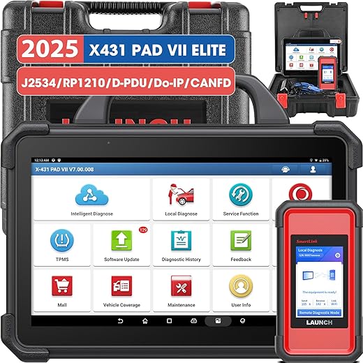 LAUNCH Elite X431 PAD VII Diagnostic Scanner