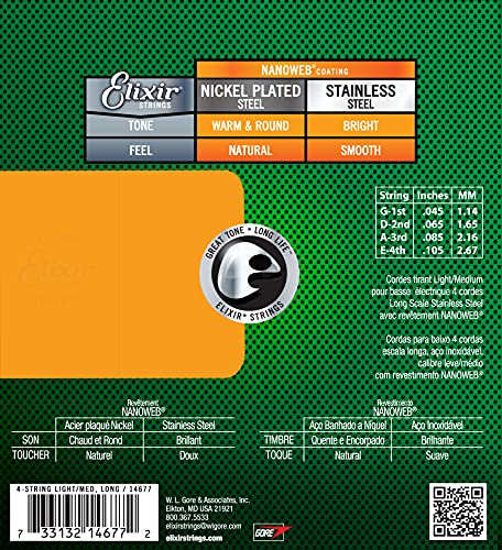 Elixir Bass Guitar Strings (14677) - Image 2