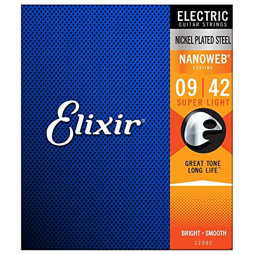 Elixir Electric Nano Super Light 9-42 Bundle - Image 2