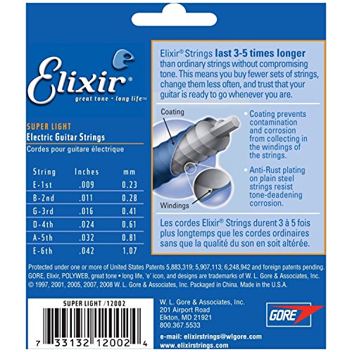 Elixir Elixir 12002 Super Light Electric Strings - Image 4