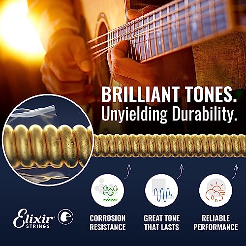 Elixir Strings For Acoustic Guitar (E11125) - Image 3