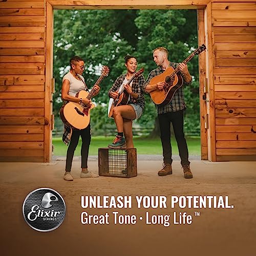 Elixir Strings For Acoustic Guitar (E11125) - Image 4