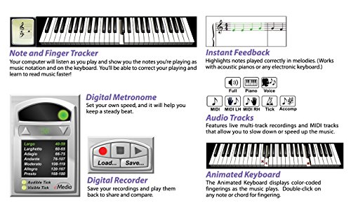 eMedia Piano For Dummies Deluxe FD09105 Set - Image 4