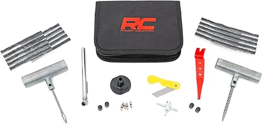 Rough Country Emergency Tire Repair Kit | 39 Pieces - 99060