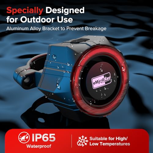 eMjollRay 110dB Loud Waterproof Wireless Bike Alarm - Image 5