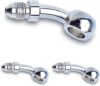 RUSSELL Endura #3 To 10MM 350 Banjo (3-Pack)