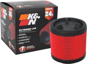 K&N Engine Air Filter: 2021 Ford Bronco KNF-0634