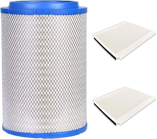 GETOPAUTO Engine Air Filter & Cabin Air Filter P606720 P606555