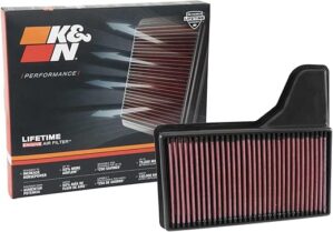 K&N Engine Air Filter: Premium Replacement 33-5029